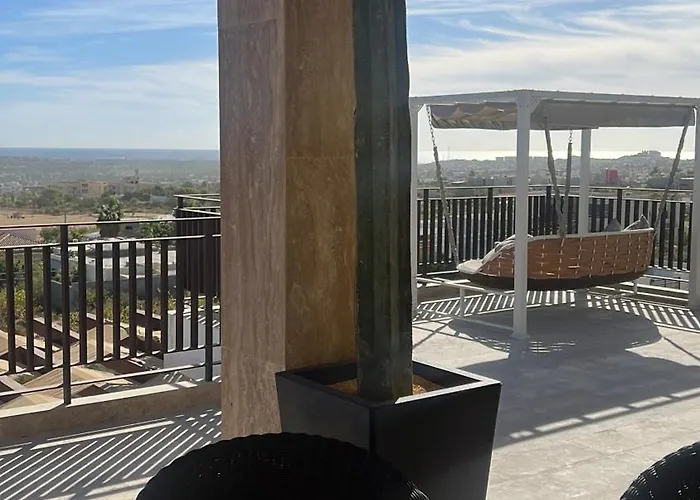 Penthouse With Panoramic Terrace And Pool Apartment *