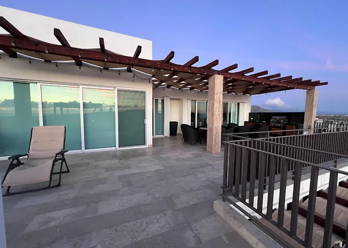 Penthouse With Panoramic Terrace And Pool San Jose del Cabo