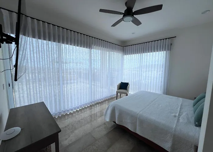 Penthouse With Panoramic Terrace And Pool Apartment *