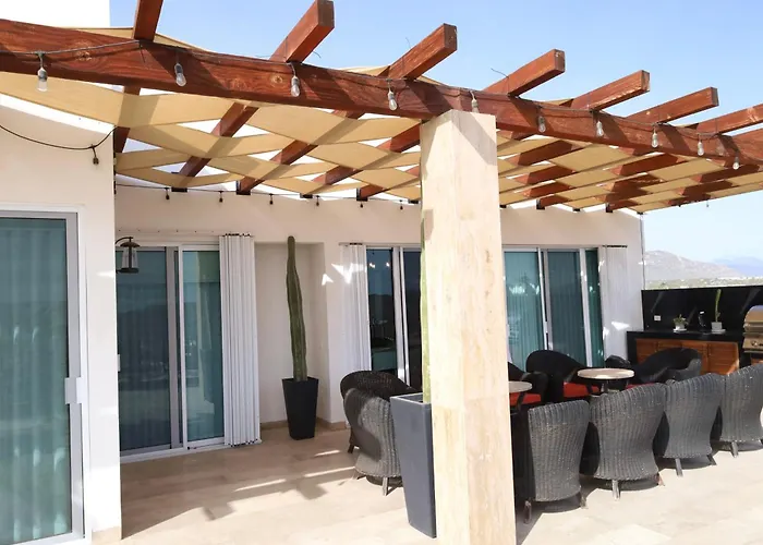 Penthouse With Panoramic Terrace And Pool San Jose del Cabo